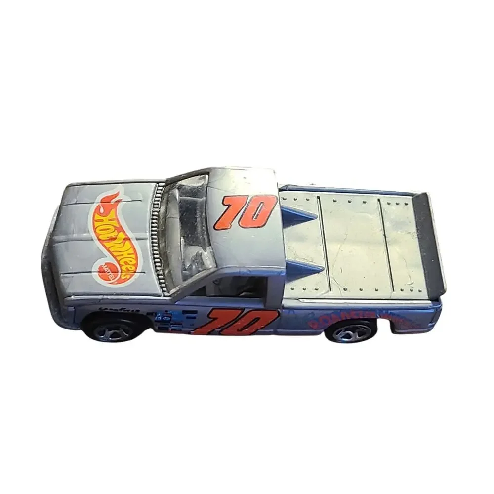 Hot Wheels 1996 First Editions Chevy 1500 Race Truck #70 Goodyear Tires Loose